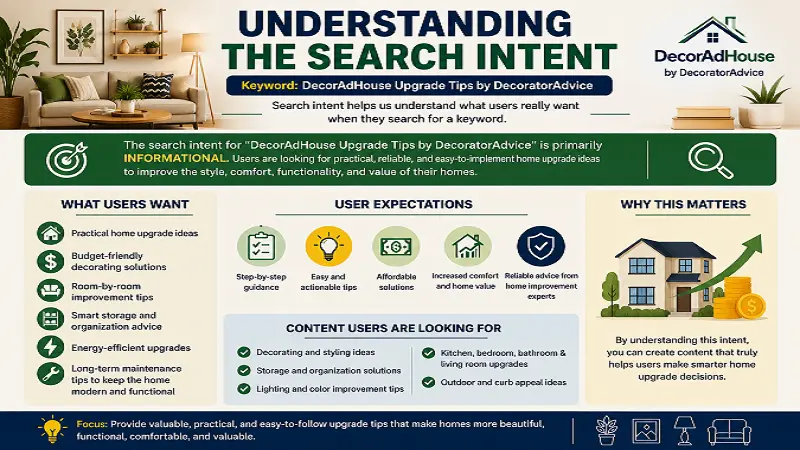 Understanding the Search Intent