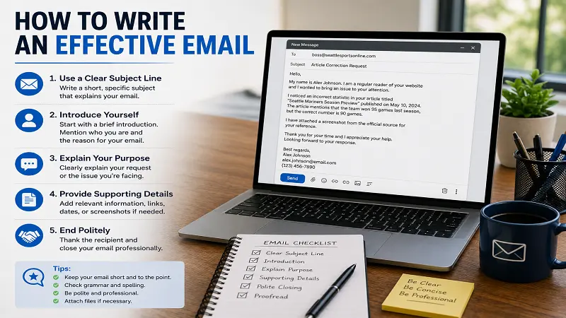 How to Write an Effective Email