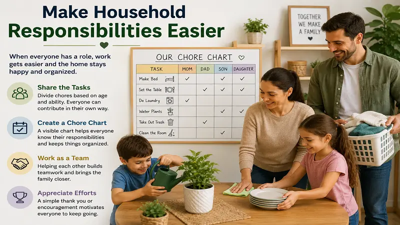 Make Household Responsibilities Easier