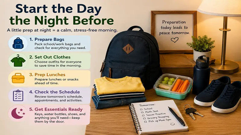 Start the Day the Night Before