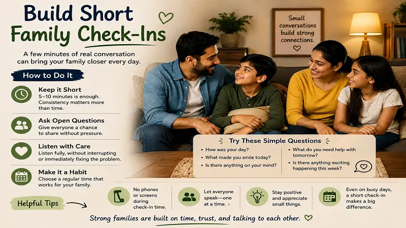Build Short Family Check-Ins