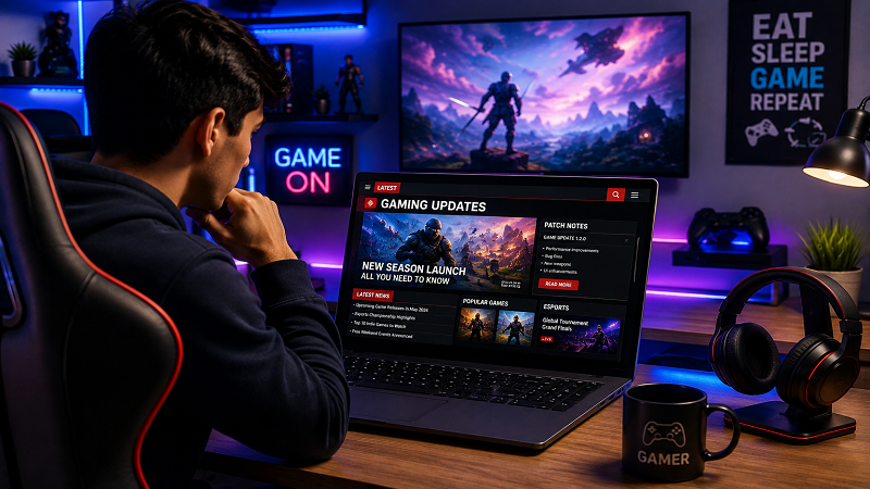 What Is Gaming Updates TheHaketech?