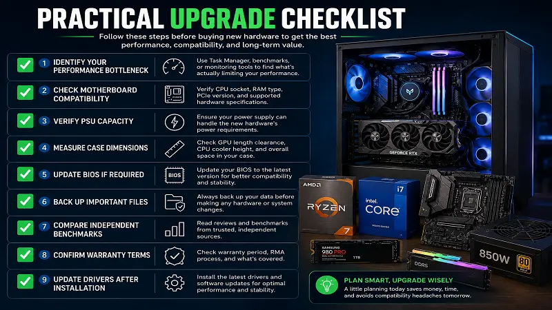 Practical Upgrade Checklist