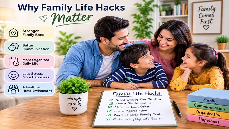 Why Family Life Hacks Matter