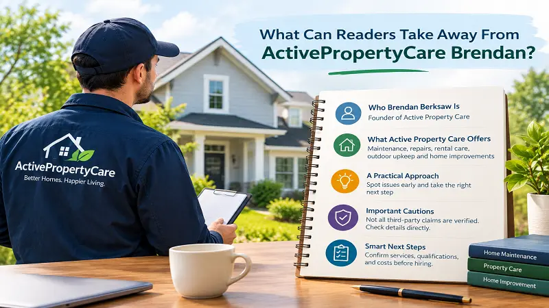 What Can Readers Take Away From ActivePropertyCare Brendan?