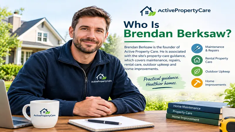 Who Is Brendan Berksaw?