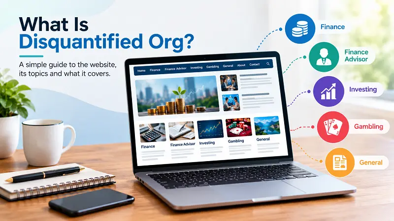 What Is Disquantified Org?