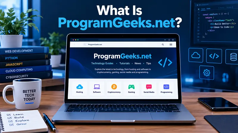 What Is ProgramGeeks.net?