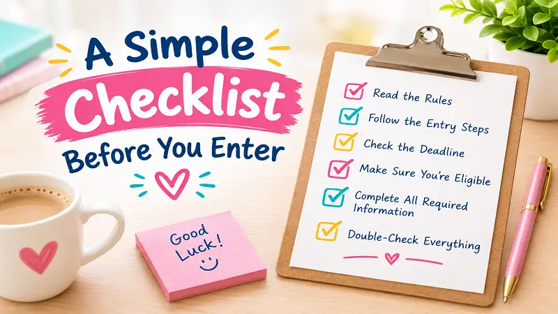 A Simple Checklist Before You Enter
