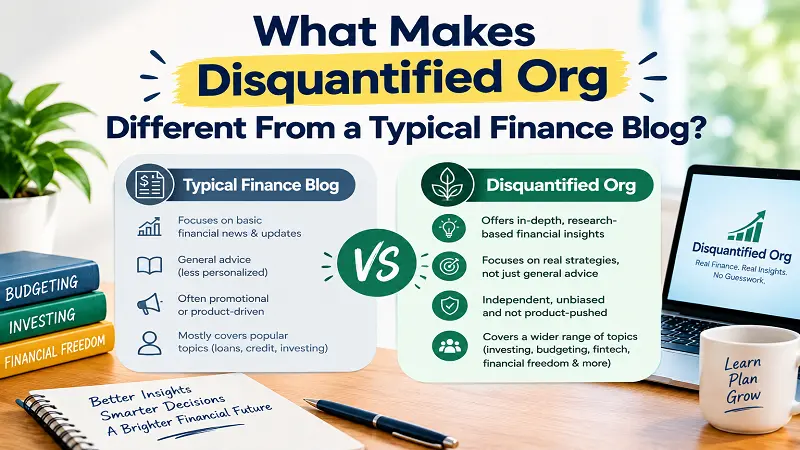 What Makes Disquantified Org Different From a Typical Finance Blog?