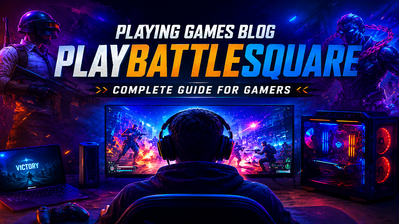 Playing Games Blog PlayBattleSquare