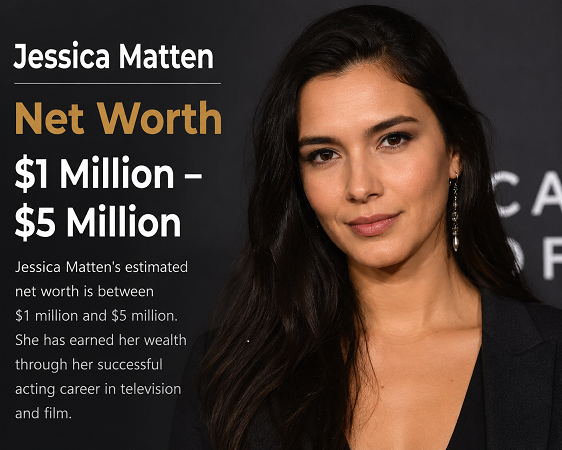 Jessica Matten Net Worth