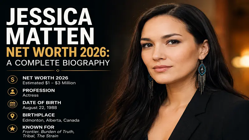 Jessica Matten Net Worth