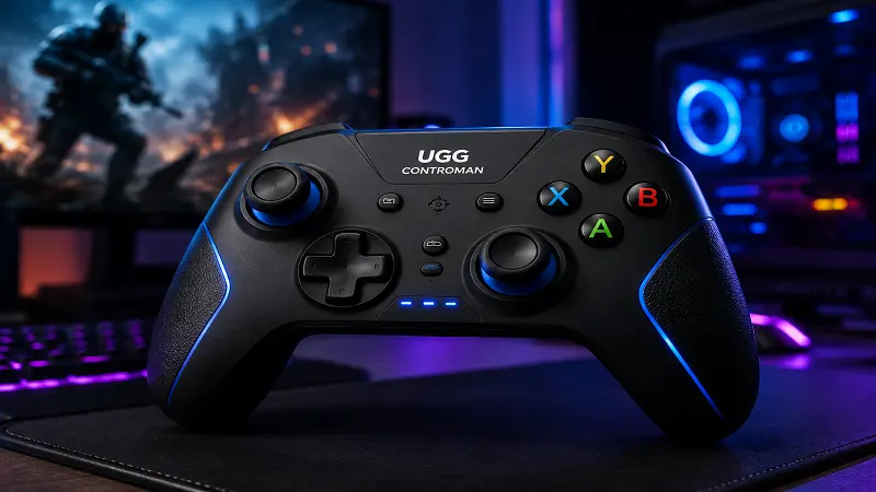 uggcontroman controller from under growth games