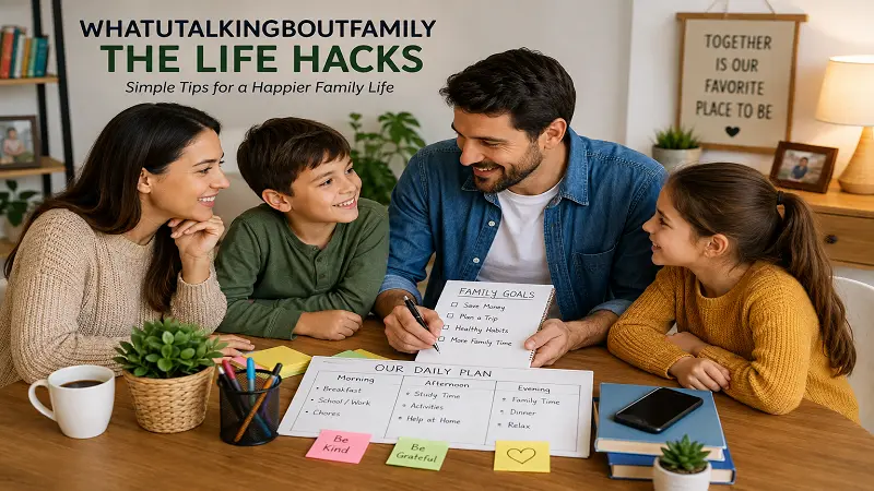 whatutalkingboutfamily the life hacks