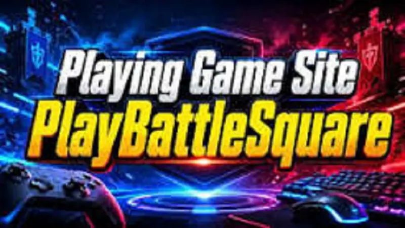 Playing Game Site PlayBattleSquare