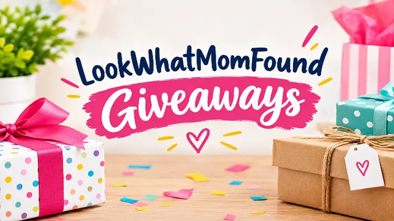LookWhatMomFound Giveaways