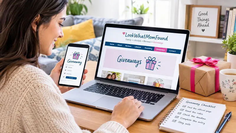 lookwhatmomfound giveaway